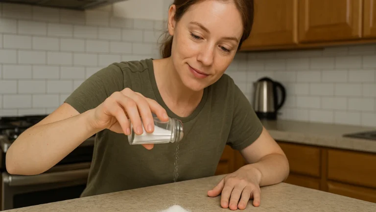 7 truques com sal de cozinha que facilitam a limpeza e surpreendem especialistas