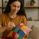 8 ideias de artesanato DIY que reaproveitam tecidos velhos e criam peças exclusivas para decoração 8 ideias de artesanato DIY que reaproveitam tecidos velhos e criam peças exclusivas para decoração