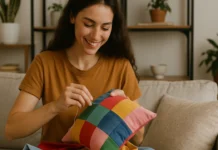 8 ideias de artesanato DIY que reaproveitam tecidos velhos e criam peças exclusivas para decoração 8 ideias de artesanato DIY que reaproveitam tecidos velhos e criam peças exclusivas para decoração