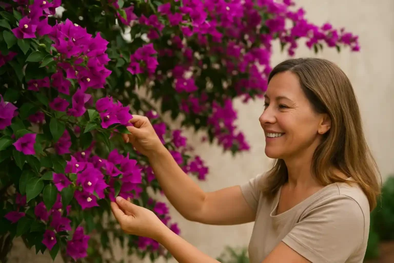 Bougainville explode em floração quando moradores usam esses 7 truques que cobrem muros e pérgolas em tempo recorde
