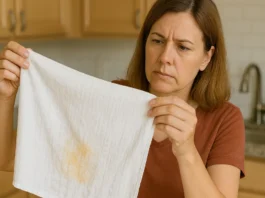 Donas de casa descobriram como clarear panos de prato encardidos sem cloro Donas de casa descobriram como clarear panos de prato encardidos sem cloro