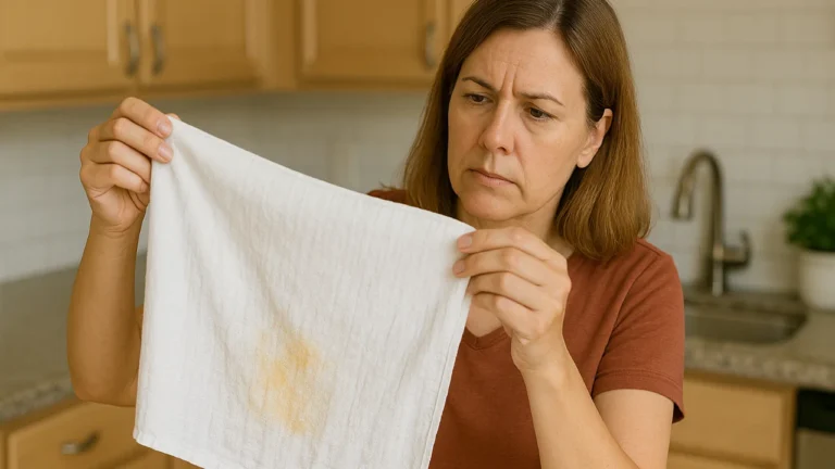 Donas de casa descobriram como clarear panos de prato encardidos sem cloro