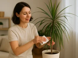 Dracena em casa: 4 passos para evitar folhas secas Dracena em casa 4 passos para evitar folhas secas