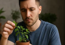 Erro comum que mata 70% das mudas de hortelã em vasos pequenos Erro comum que mata 70% das mudas de hortelã em vasos pequenos