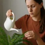 Erro de rega que faz metade das samambaias morrerem antes do primeiro ano Erro de rega que faz metade das samambaias morrerem antes do primeiro ano