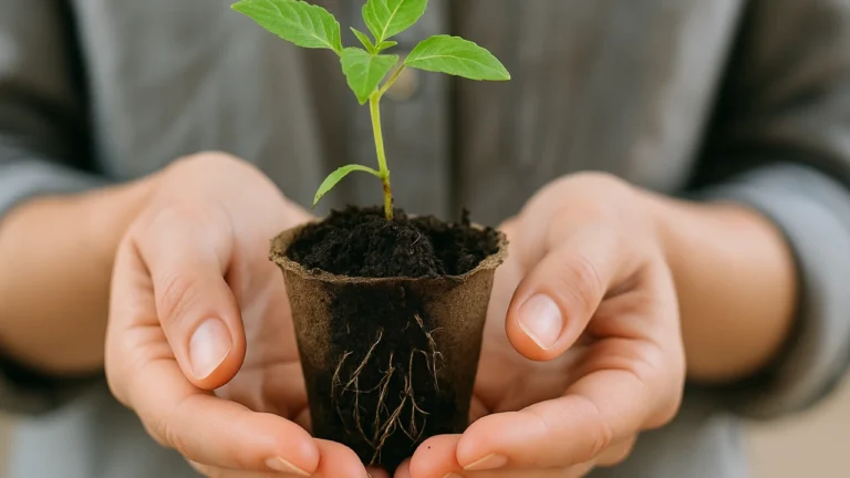 Erro fatal por que adubar em excesso pode queimar raízes e matar mudas jovens