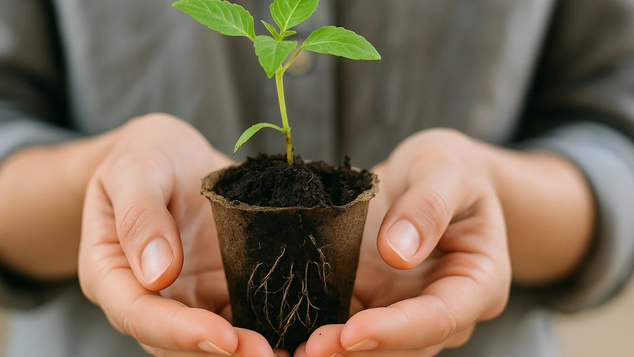 Erro fatal por que adubar em excesso pode queimar raízes e matar mudas jovens