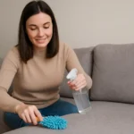 Famílias estão limpando sofás sem estragar o tecido com 7 truques práticos que deixam como novo Famílias estão limpando sofás sem estragar o tecido com 7 truques práticos que deixam como novo