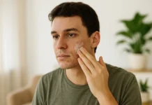 Jovens adultos suavizam cicatrizes de acne no rosto com tratamentos naturais e acessíveis em casa Jovens adultos suavizam cicatrizes de acne no rosto com tratamentos naturais e acessíveis em casa