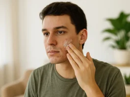 Jovens adultos suavizam cicatrizes de acne no rosto com tratamentos naturais e acessíveis em casa Jovens adultos suavizam cicatrizes de acne no rosto com tratamentos naturais e acessíveis em casa