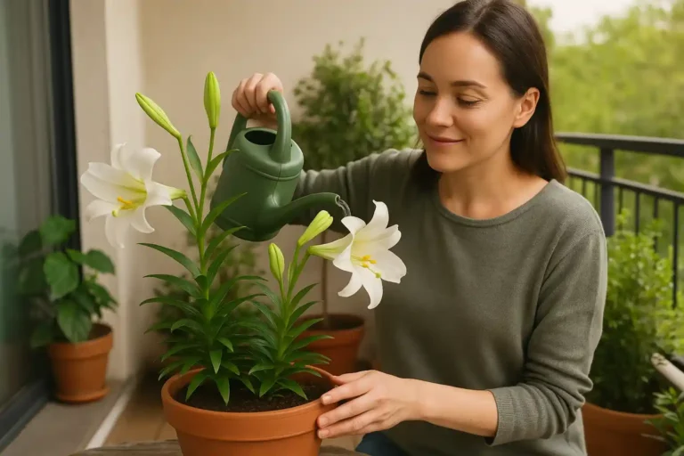 Lírio-branco 6 dicas para floração abundante