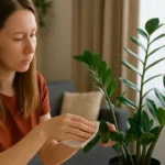 Você pode estar enfraquecendo sua zamioculca por 6 erros que derrubam folhas rápido e bloqueiam prosperidade Você pode estar enfraquecendo sua zamioculca por 6 erros que derrubam folhas rápido e bloqueiam prosperidade