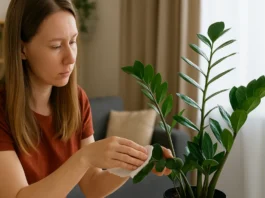 Você pode estar enfraquecendo sua zamioculca por 6 erros que derrubam folhas rápido e bloqueiam prosperidade Você pode estar enfraquecendo sua zamioculca por 6 erros que derrubam folhas rápido e bloqueiam prosperidade