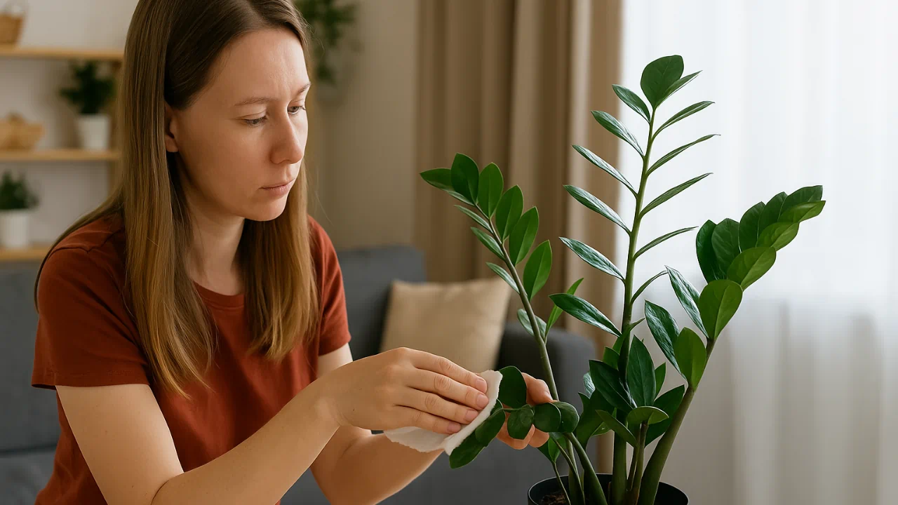 Você pode estar enfraquecendo sua zamioculca por 6 erros que derrubam folhas rápido e bloqueiam prosperidade