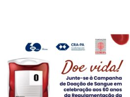 Campanha de Doação de Sangue celebra 60 anos da Administração no Brasil