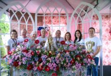Brilux recebe imagem de Nossa Senhora e celebra o Círio Divulgação