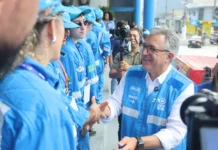 Belém treina forças de saúde e segurança para COP30 Ministro Alexandre Padilha - Ag. Pará