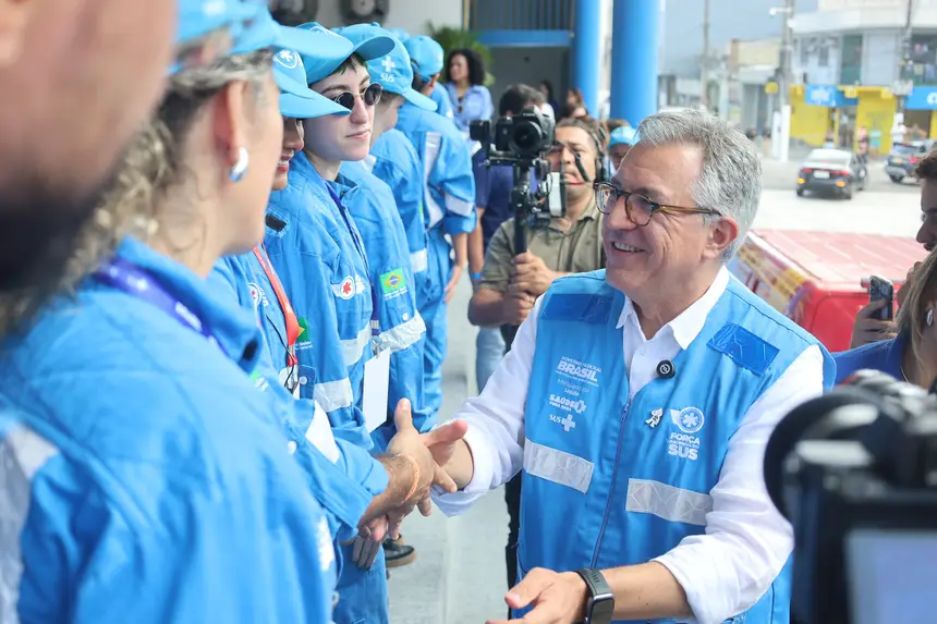 Ministro Alexandre Padilha - Ag. Pará