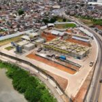 Lula entrega obras históricas de saneamento em Belém Divulgação - Governo do Pará