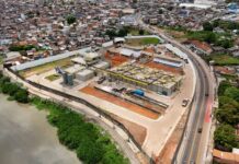 Lula entrega obras históricas de saneamento em Belém Divulgação - Governo do Pará