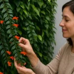 5 formas criativas de usar columéia-peixinho em paredes vivas 5 formas criativas de usar columéia-peixinho em paredes vivas