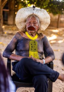O evento também terá participação do Cacique Raoni Metuktir.