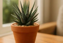 Cacto zebra: os cuidados essenciais para manter as listras vivas e sem manchas Cacto zebra os cuidados essenciais para manter as listras vivas e sem manchas