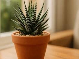 Cacto zebra: os cuidados essenciais para manter as listras vivas e sem manchas Cacto zebra os cuidados essenciais para manter as listras vivas e sem manchas