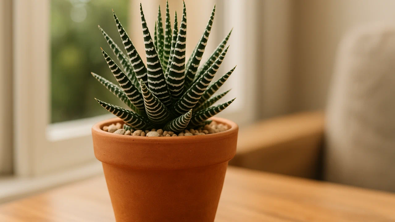 Cacto zebra os cuidados essenciais para manter as listras vivas e sem manchas