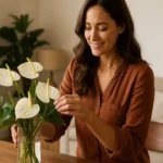 Como criar arranjos elegantes com antúrios brancos para harmonia no lar Como criar arranjos elegantes com antúrios brancos para harmonia no lar