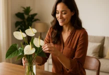 Como criar arranjos elegantes com antúrios brancos para harmonia no lar Como criar arranjos elegantes com antúrios brancos para harmonia no lar