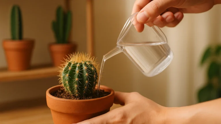 Mini cacto bola 5 cuidados práticos para evitar apodrecimento e garantir que ele não murche com o tempo