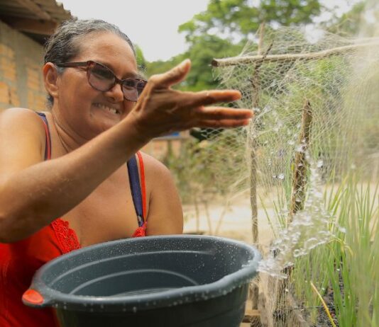Cisternas transformam sede em água nas comunidades do Tapajós Reprodução