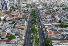 Belém entrega nova Avenida Duque de Caxias para a COP30 Foto: Vinicius Pinto / Ag. Pará