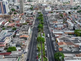 Belém entrega nova Avenida Duque de Caxias para a COP30 Foto: Vinicius Pinto / Ag. Pará