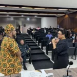 Simpósio debate caminhos antirracistas na segurança do Pará Foto: Jeniffer Terra - Ascom PC