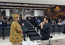 Simpósio debate caminhos antirracistas na segurança do Pará Foto: Jeniffer Terra - Ascom PC