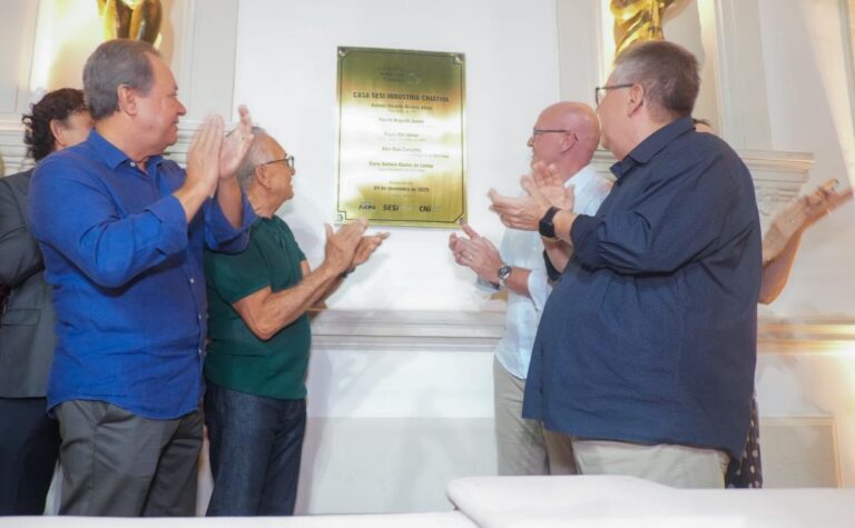 Casa SESI Indústria Criativa transforma casarão em polo cultural
