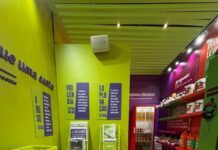 Durante a COP30, loja transformada em instrumento de proteção infantil