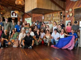 Setur promove imersão amazônica na Ilha do Combu para finalistas do Prêmio Braztoa de Sustentabilidade Foto: Divulgação - Ag. Pará