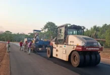 Reconstrução da PA-151 redefine mobilidade e impulsiona novas dinâmicas no Baixo Tocantins Foto: Divulgação - Ag. Pará