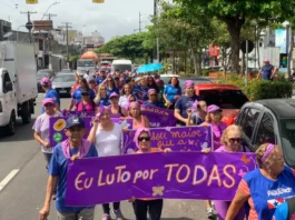 “Os Passos que Elas Não Deram”: marcha contra a violência à mulher mobiliza Belém Foto: Divulgação - Ag. Pará