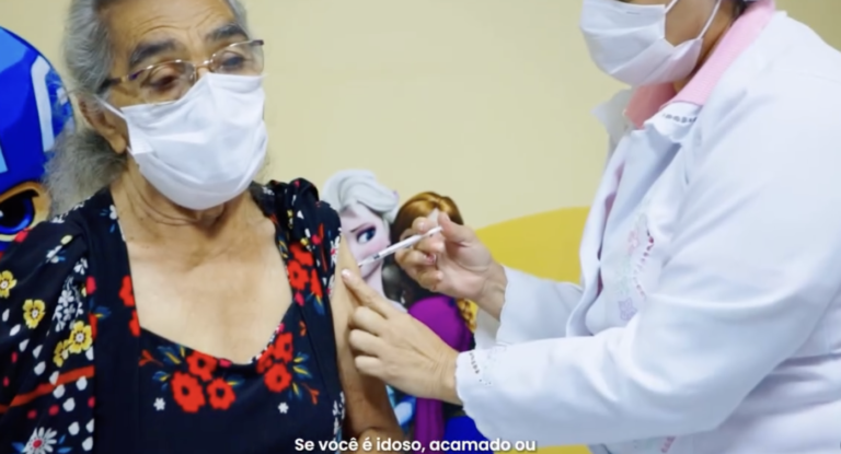 Benevides reforça vacinação contra influenza e amplia atendimento para idosos acamados