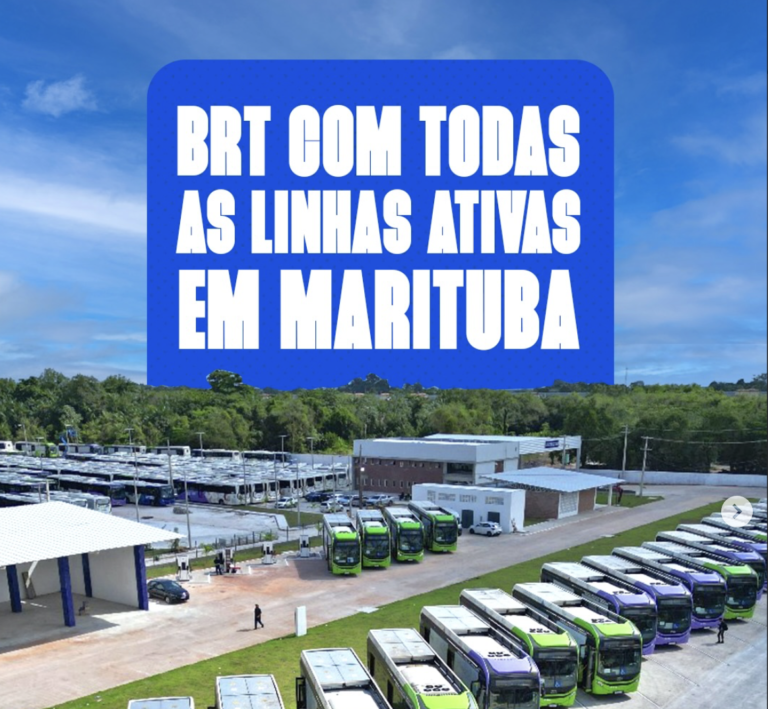 Marituba coloca todas as linhas do BRT em operação e amplia atendimento a novos bairros