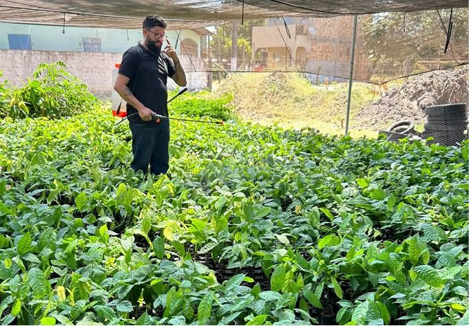 A meta do Ideflor é expandir o projeto, a fim de gerar renda a famílias e garantir segurança alimentar