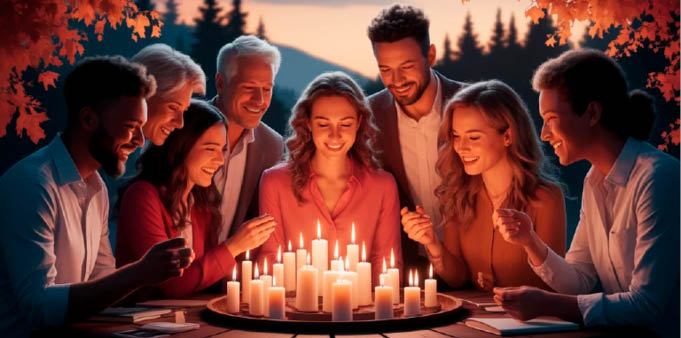 A participação em rituais coletivos gera sentimentos de pertencimento, maior generosidade é o elo que mantém a família unida