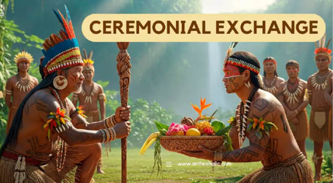 A prática ritualizada de presentear desempenha um papel crucial na manutenção dos laços sociais, criando redes de relações recíprocas