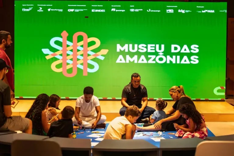 Museu das Amazônias ocupa a cidade com atividades gratuitas