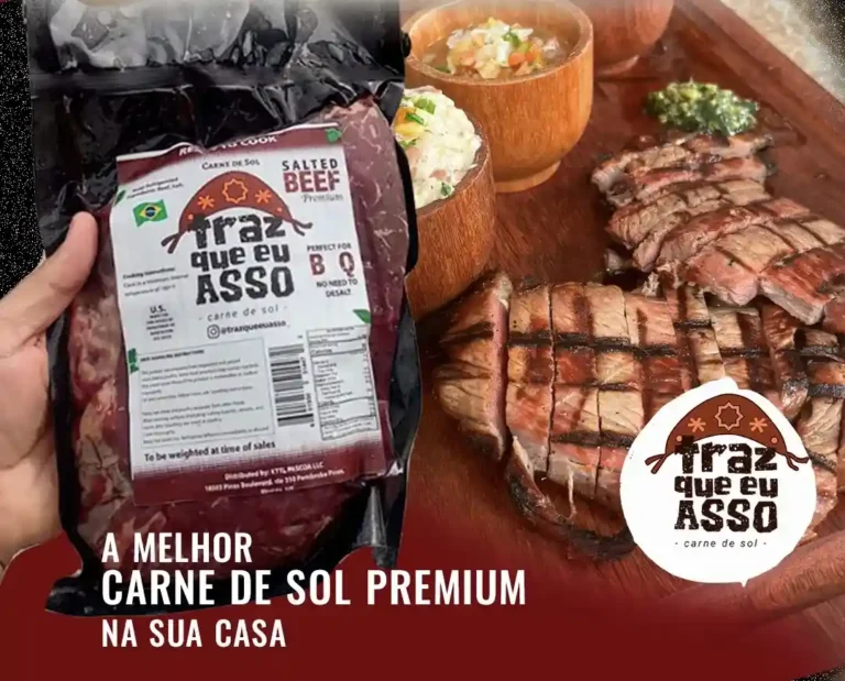Carne de sol artesanal do Ceará chega ao mercado internacional