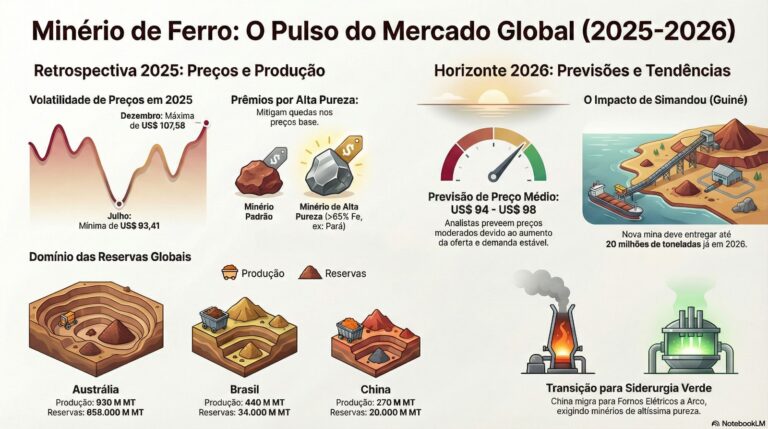 Rota do Níquel: O Mapa da Riqueza no Sudeste do Pará para 2026